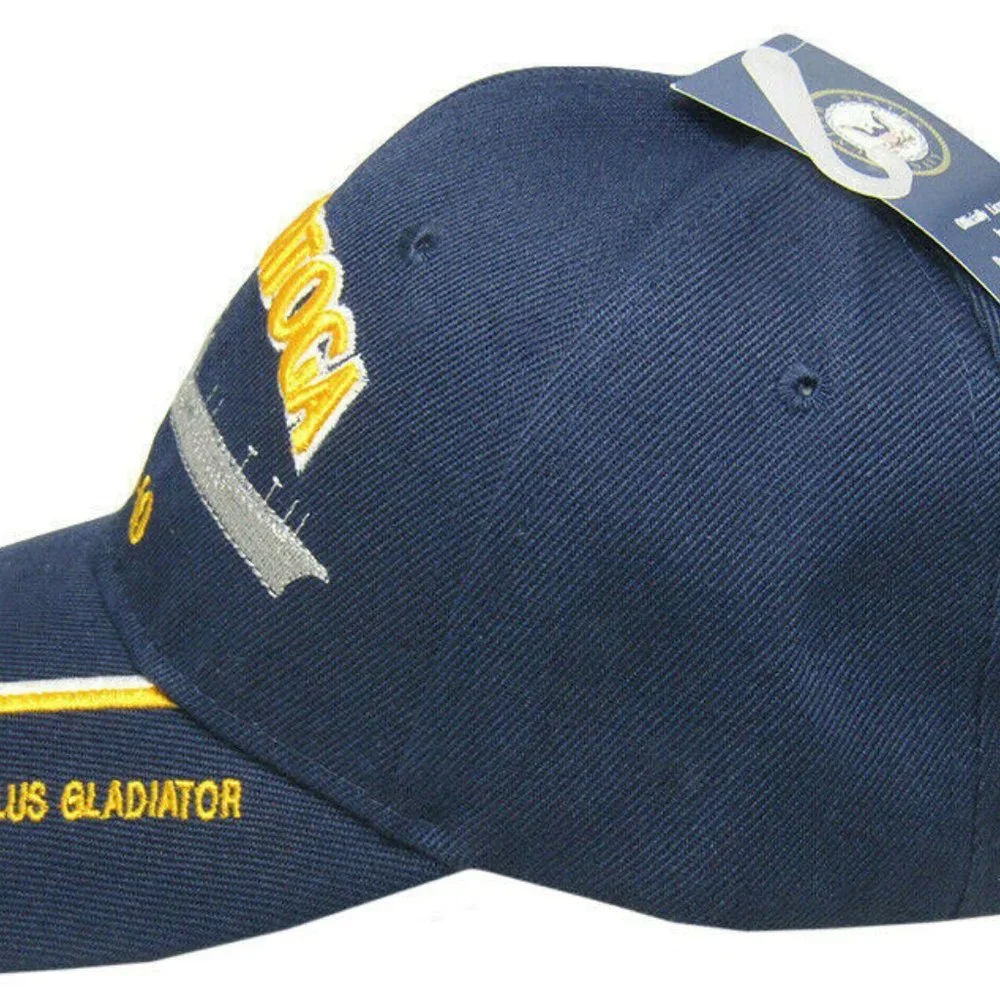 USS SARATOGA CV-60 US NAVY SHIP HAT OFFICIALLY LIC